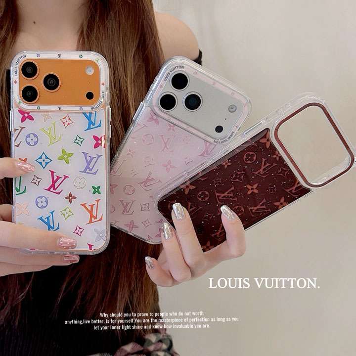 vuitton iphone17カバー アクリル