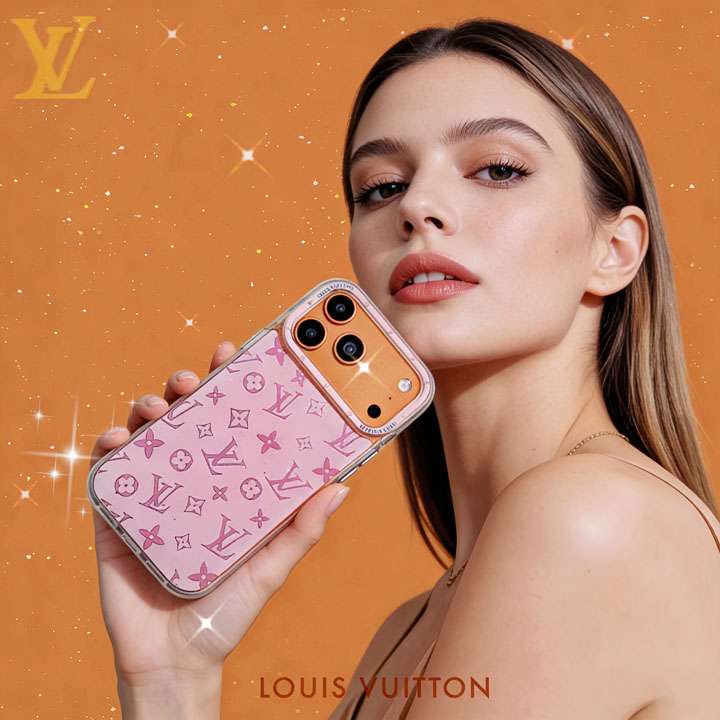 LV iphone17 proケース 黄変防止