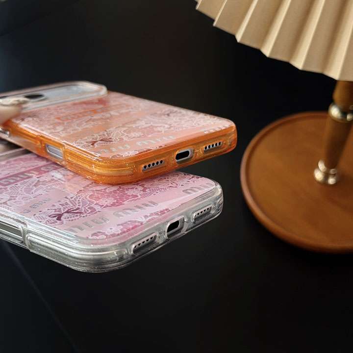 アクリル iphone17ケース ミュウミュウ