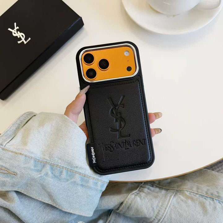 YSL ロゴ iphone17携帯ケース 耐衝撃