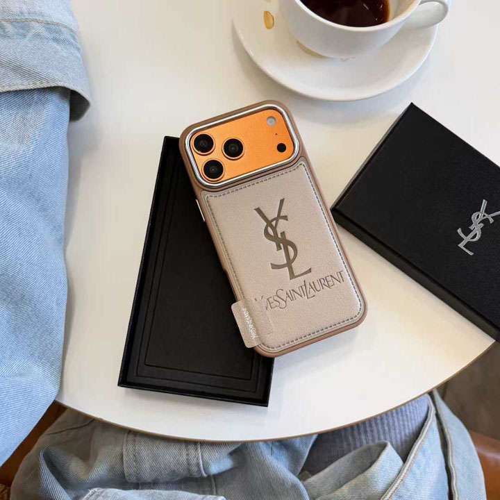 サンローラン iphone17 proケース おしゃれ