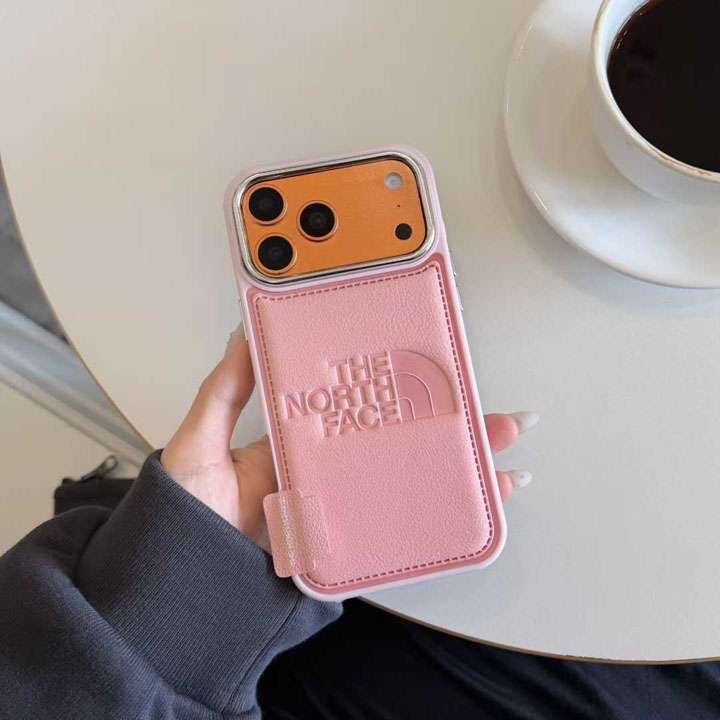 the north face iphone17 proケース 大人 おしゃれ