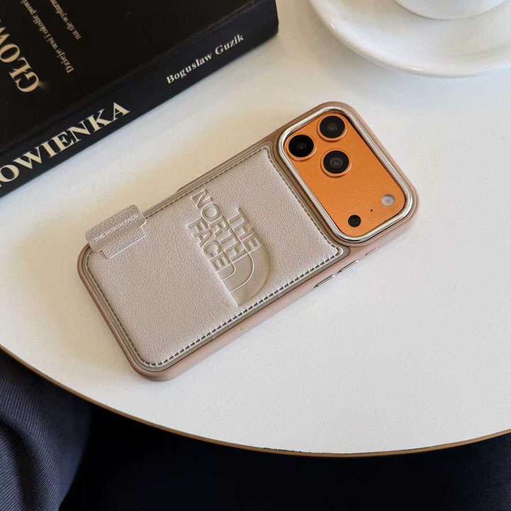 the north face iphone17 proケース 大人 おしゃれ