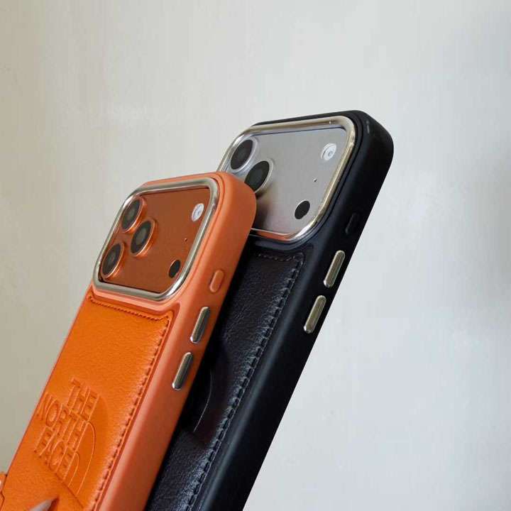 the north face iphone17ケース カップル おしゃれ
