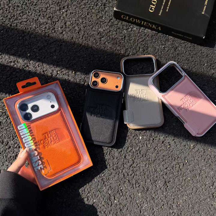 the north face iphone17 proケース 大人 おしゃれ