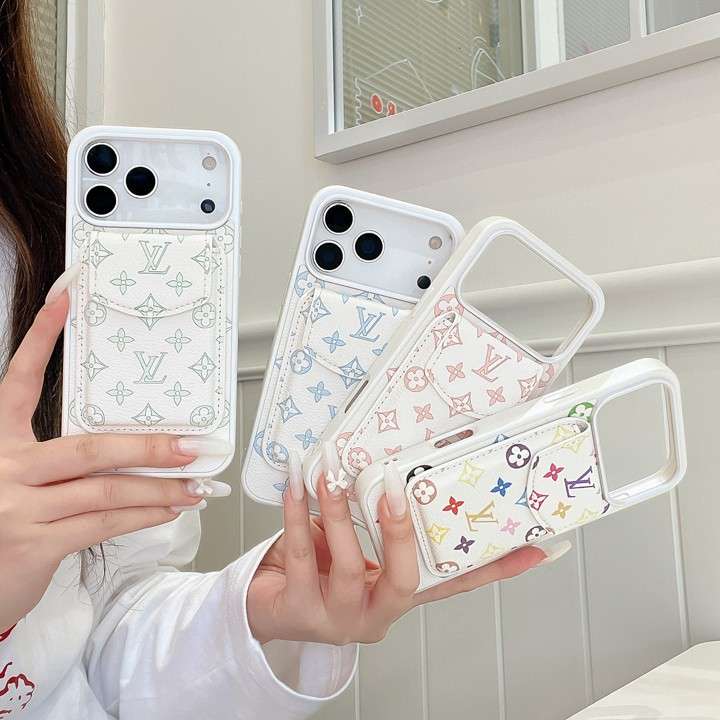 vuitton iphone17proスマホケース カード収納