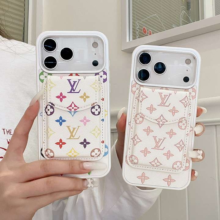 vuitton iphone17 pro maxケース マグネット カード収納