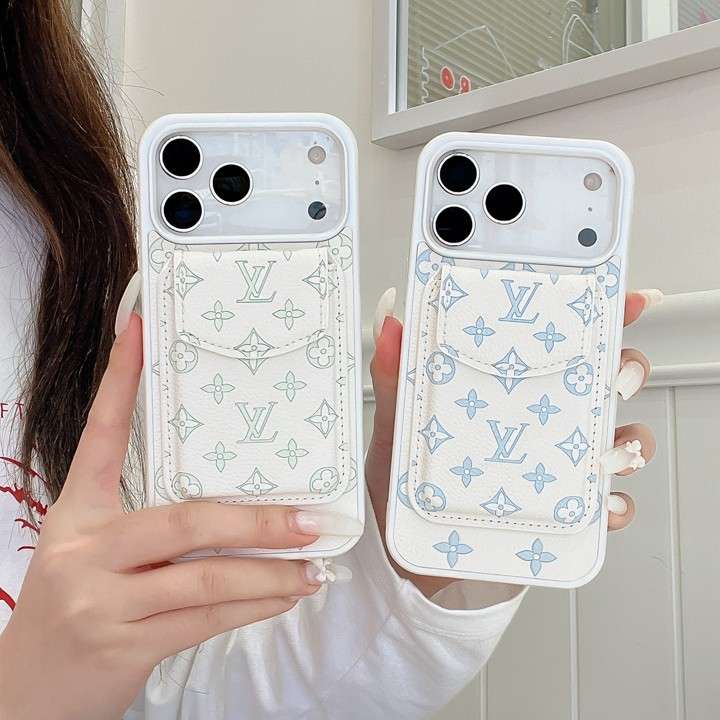 ルイヴィトン iphone17 proケース マグセーフ対応 カード収納