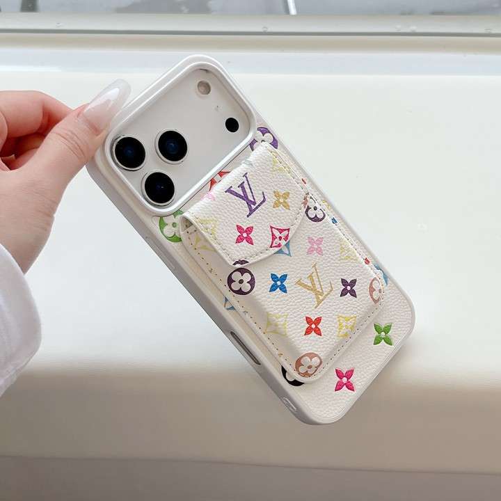 ルイヴィトン iphone17 proケース マグセーフ対応 カード収納