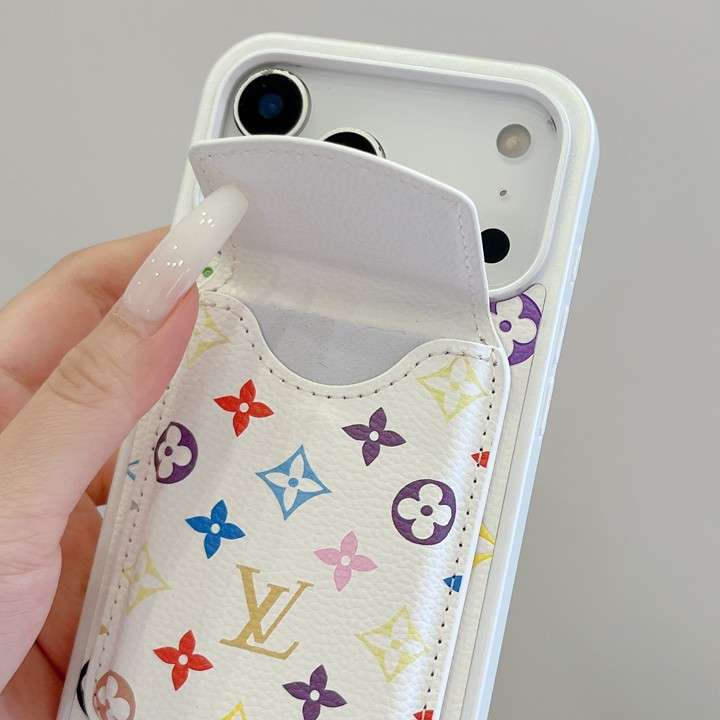 vuitton iphone17 pro maxケース マグネット カード収納