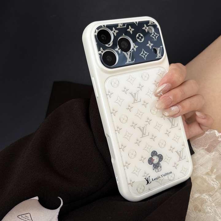 ルイヴィトンiphone17ケース ホワイト