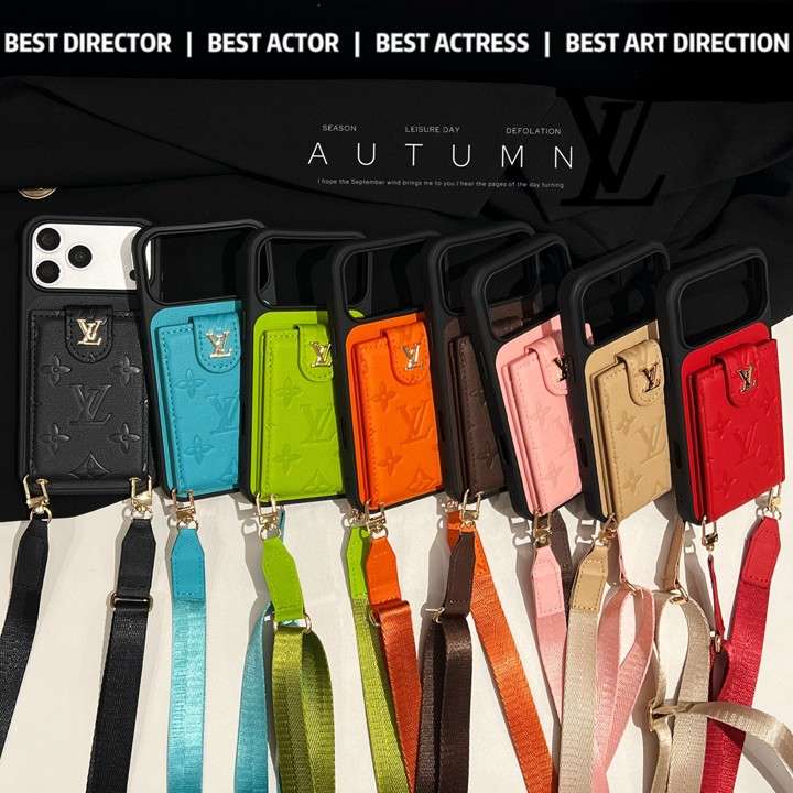 ルイヴィトンiphone17スマホケース ショルダー