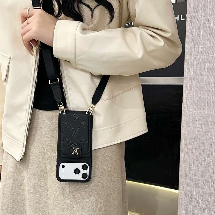lv iphone17 proケース 斜めがけ おしゃれ