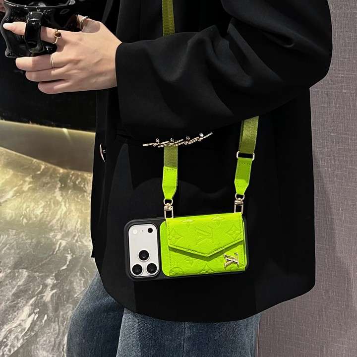 ヴィトン風 iphone17pro携帯ケース スマホショルダー