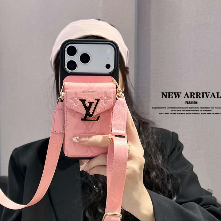 ルイヴィトン iphone17ショルダーケース 縦