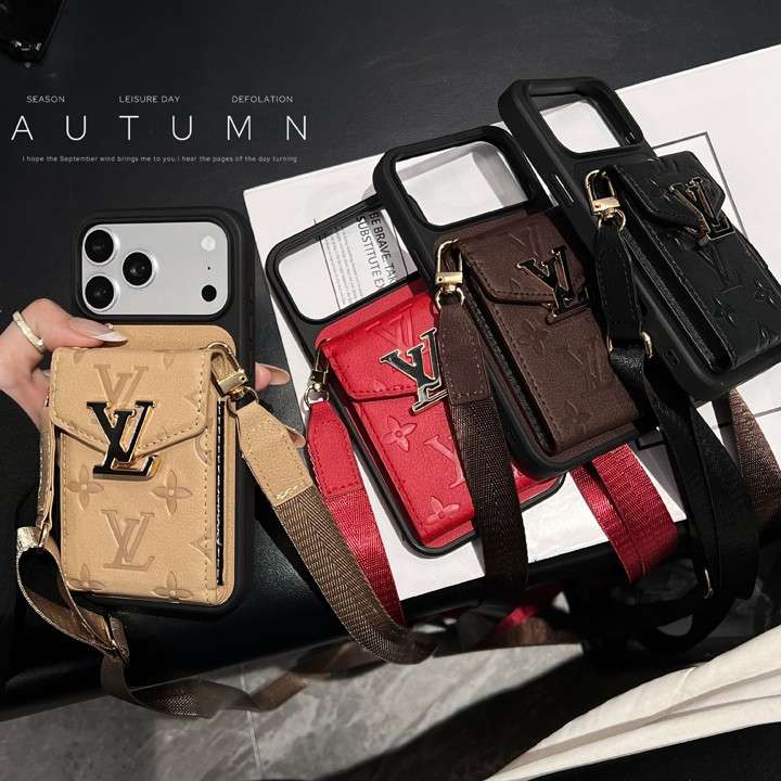 vuitton iphone17promaxケース ポッケト付き