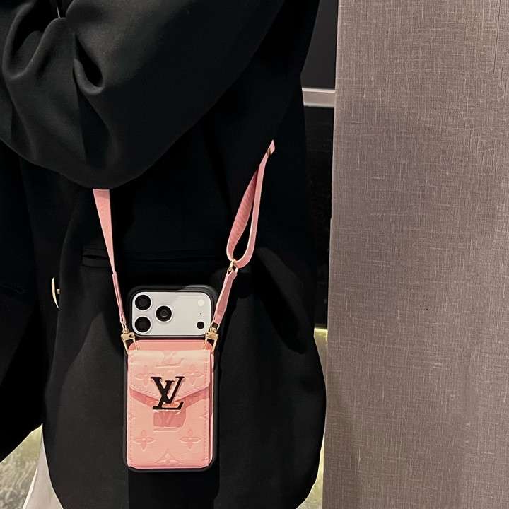 ルイヴィトン 肩掛け iphone17 proケース