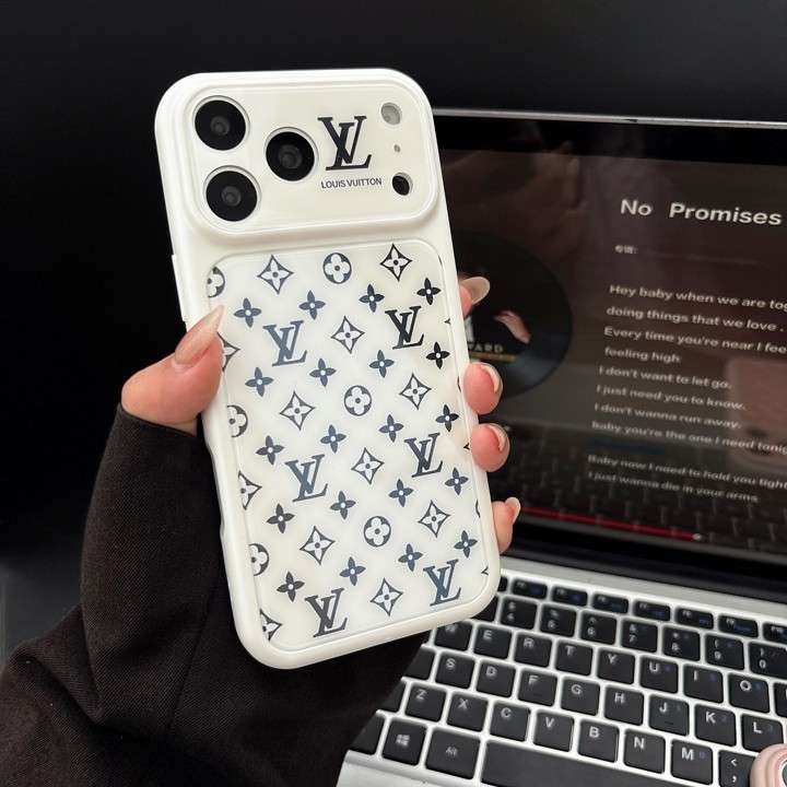 ヴィトン iphone17ケース モノグラム 立体感