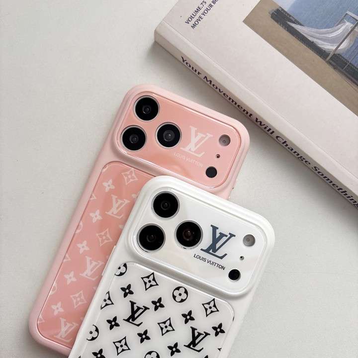 ヴィトン iphone17ケース ピンク