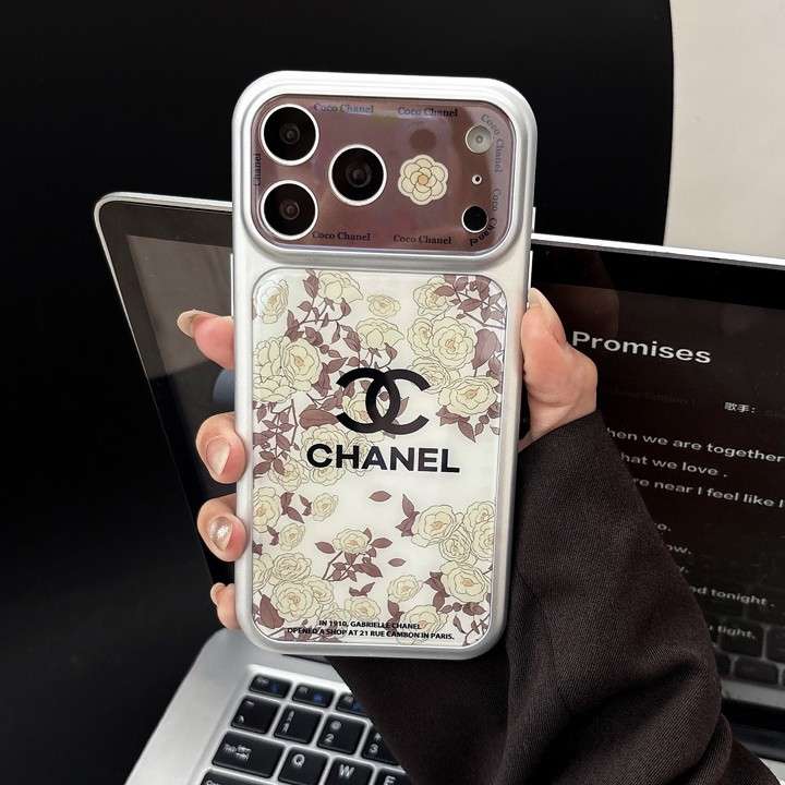 シャネル iphone17 pro maxケース 花