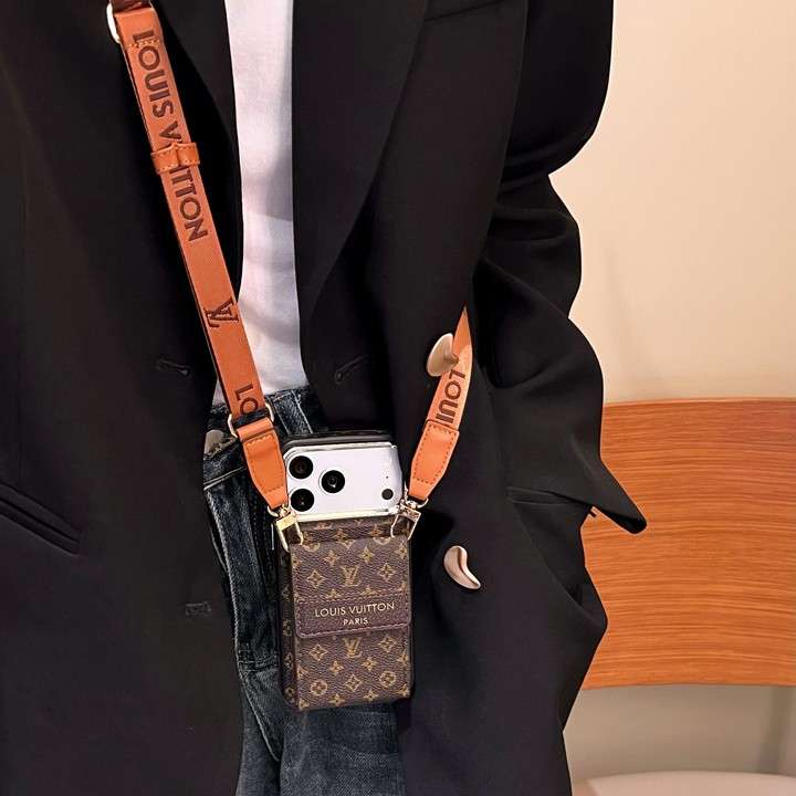 ルイヴィトン iphone17 airケース ストラップ付き