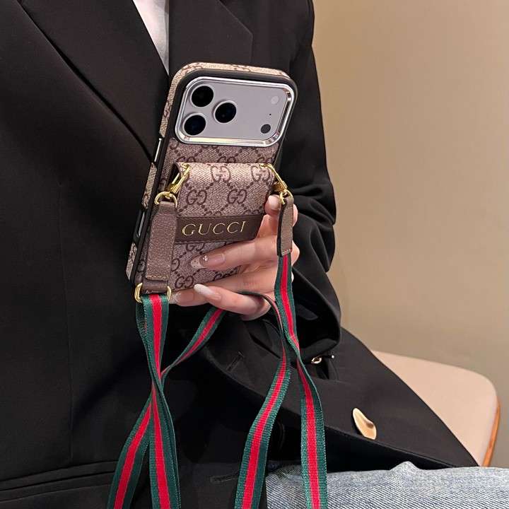 gucci iphone17 airケース小銭入れ