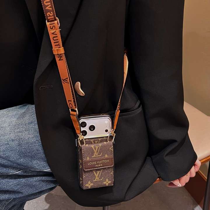 ルイヴィトン iphone17 airケース カード収納