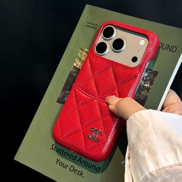 シャネルiphone17 pro maxケース カード収納