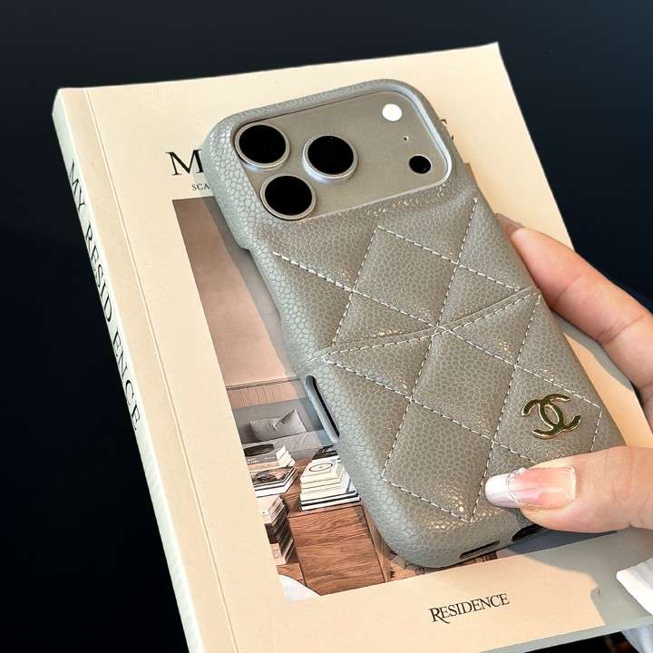 高レビュー chanel iphone17ケース
