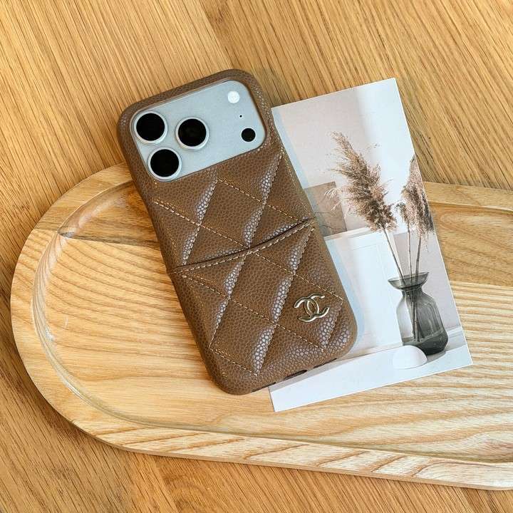 シャネルiphone17 pro maxケース カード収納