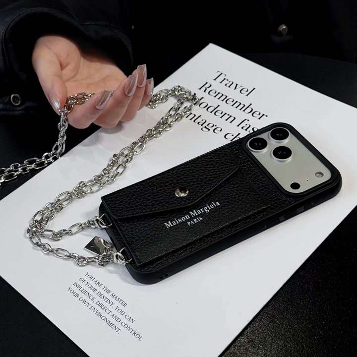 マルジェラ iphone17ケース カード入れm
