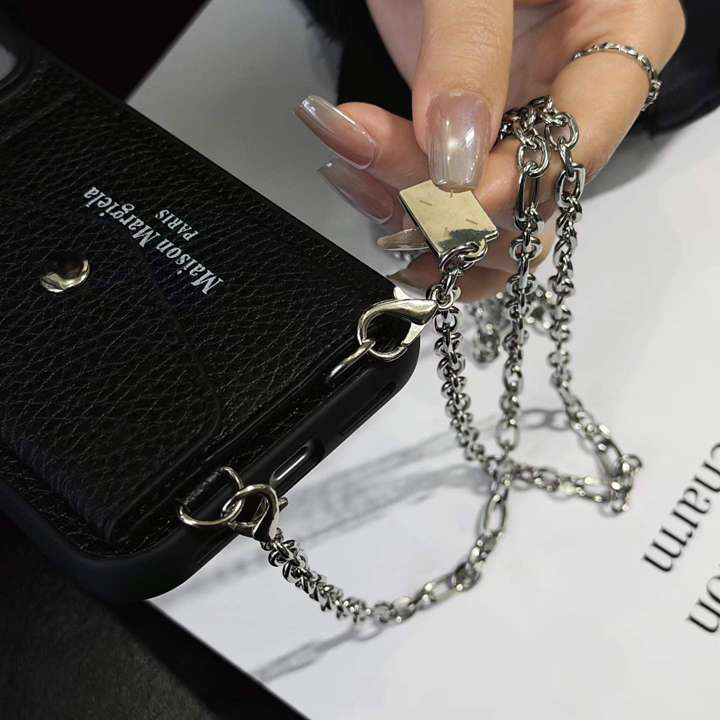 マルジェラ iphone17ケース カード入れm