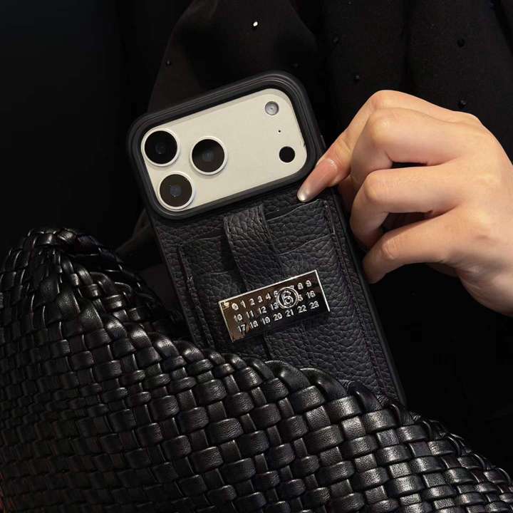 メゾン マルジェラ iphone17 pro maxケース カード収納