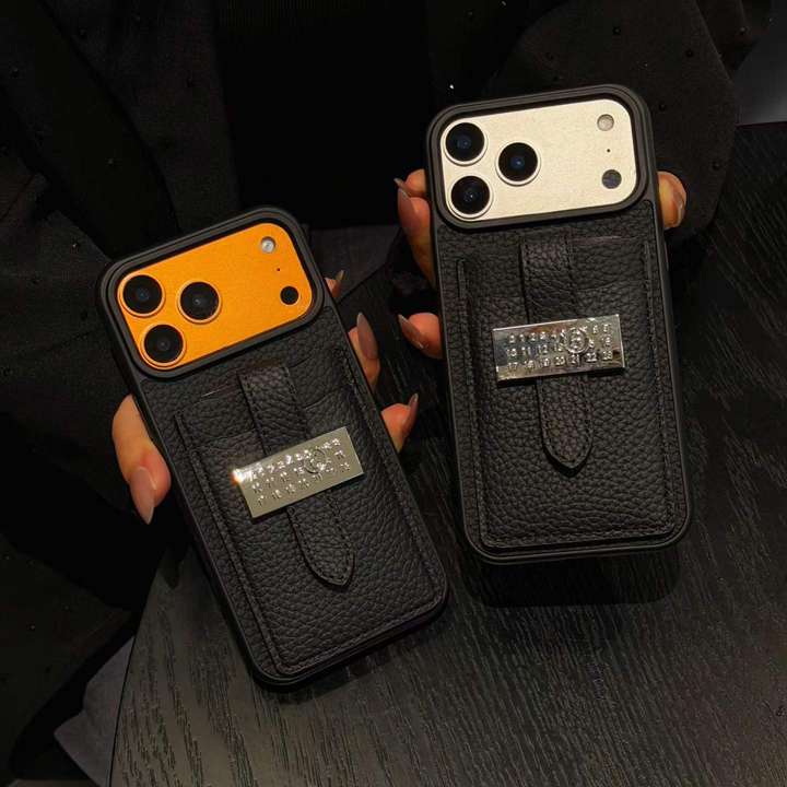 マルジェラ iphone17カードケース