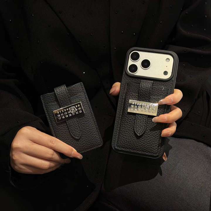 メゾン マルジェラ iphone17 pro maxケース カード収納