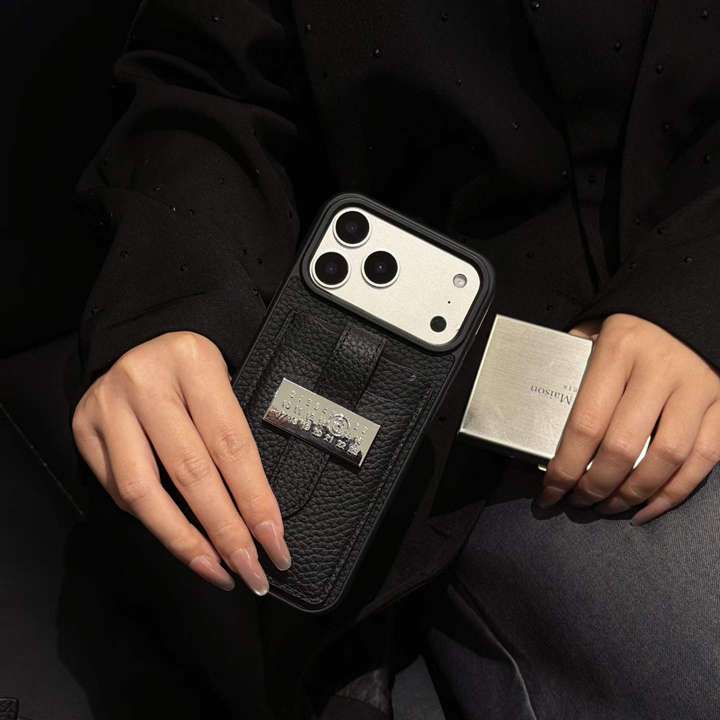 マルジェラ iphone17カードケース