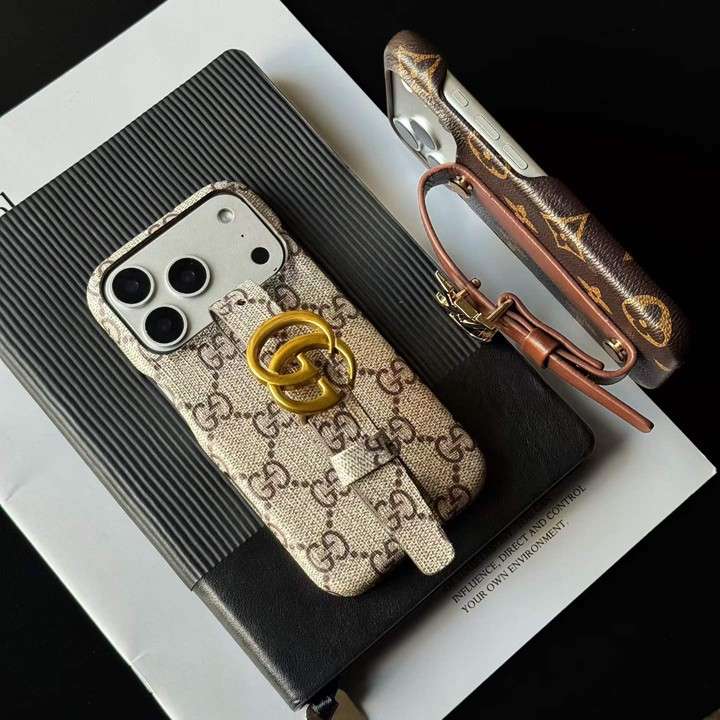 グッチ iphone17ケース 手首バンド