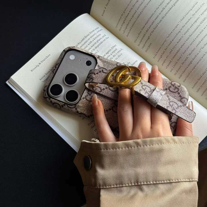 ルイヴィトン iphone17 pro max携帯ケース 落下防止 バンド付き