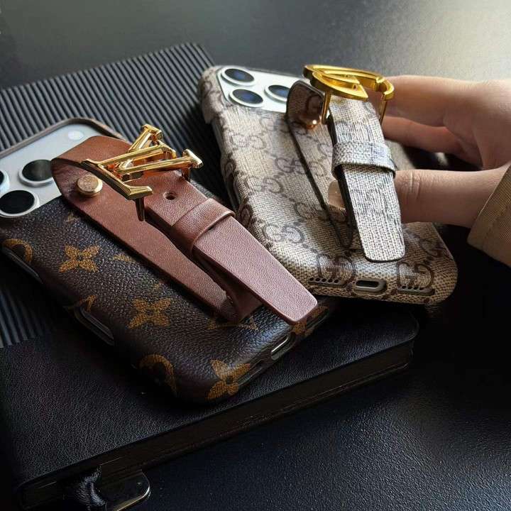 ルイヴィトン モノグラム iphone17ケース 手首バンド