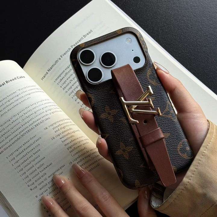 Gucci iphone17proケース 落下防止 ベルト付き