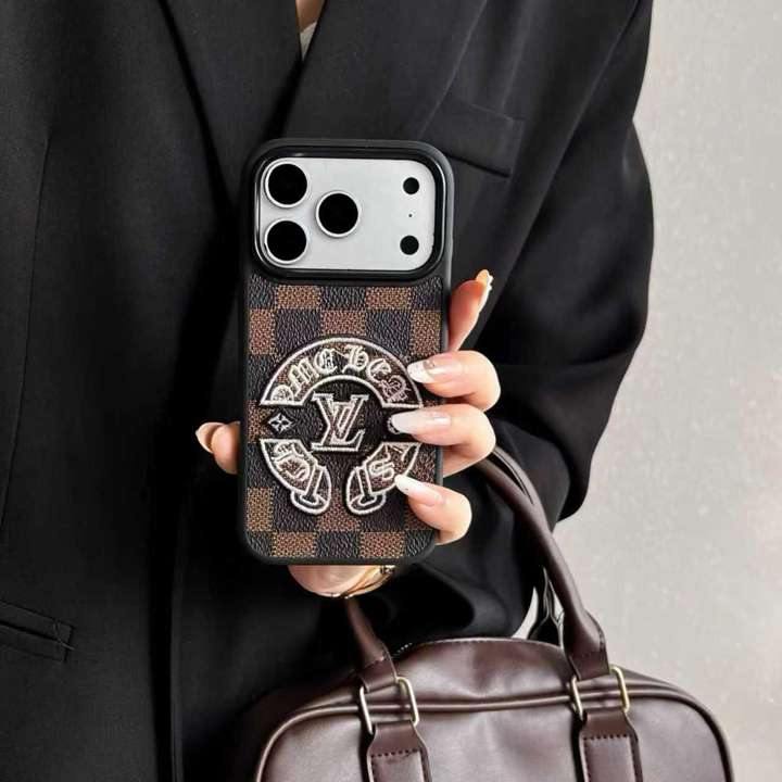 LV×Chrome Hearts iphone17ケース