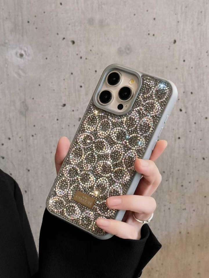 コーチ iphone17 pro 高级感スマホケース