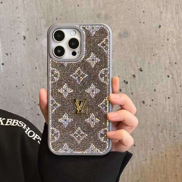 キラキラ iphone17 スマホケース ルイヴィトン