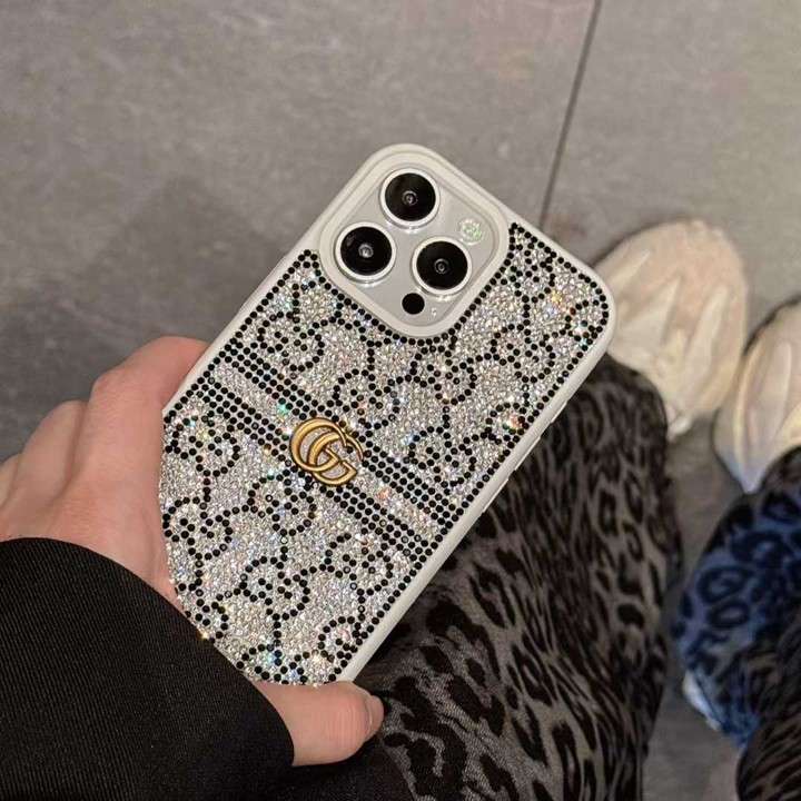グッチ キラキラ iphone17ケース