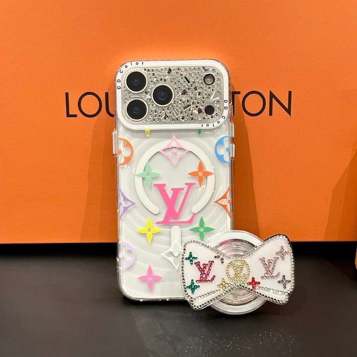 落下防止ベルトiphone17ケース ルイビトン