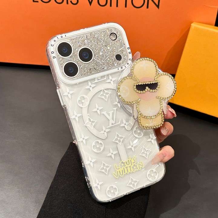 ルイビトン iphone17 proケース ハンドストラップ付き