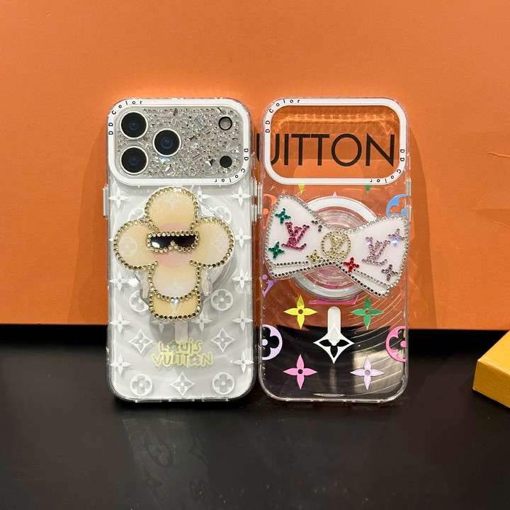 ルイビトン iphone17 proケース ハンドストラップ付き