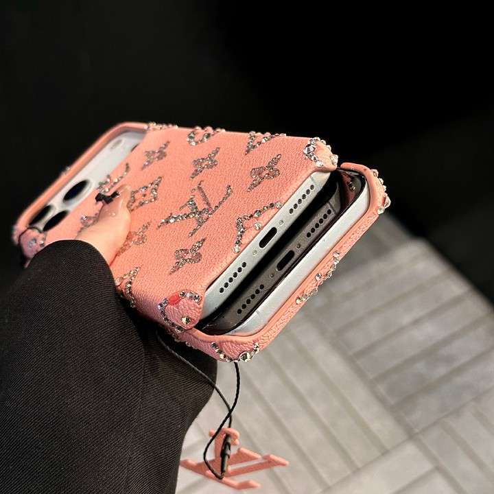 lv iphone17 pro キラキラ スマホケース