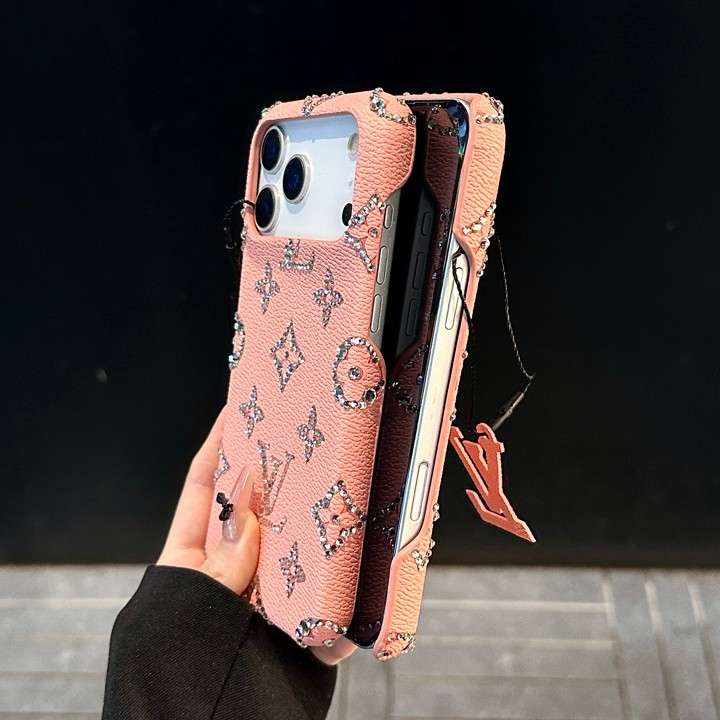 ルイヴィトン ピンク iphone17携帯ケース