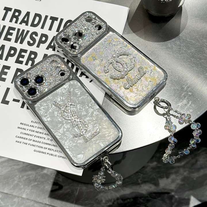 シャネル iphone17 pro maxケース キラキラ